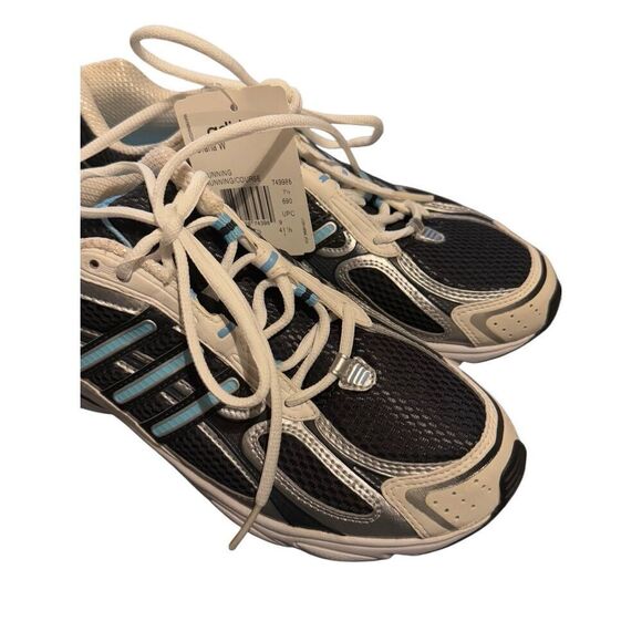 NEW in Box Vintage adidas Uraha Blue/Slvr/Wht Womens Running 2007 FOR COLLECTORS - Picture 9 of 11